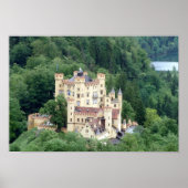 Hohenschwangau Castle Poster (Voorkant)