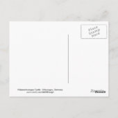 Hohenschwangau Castle-Schwangau, Briefkaart Duitsl (Achterkant)