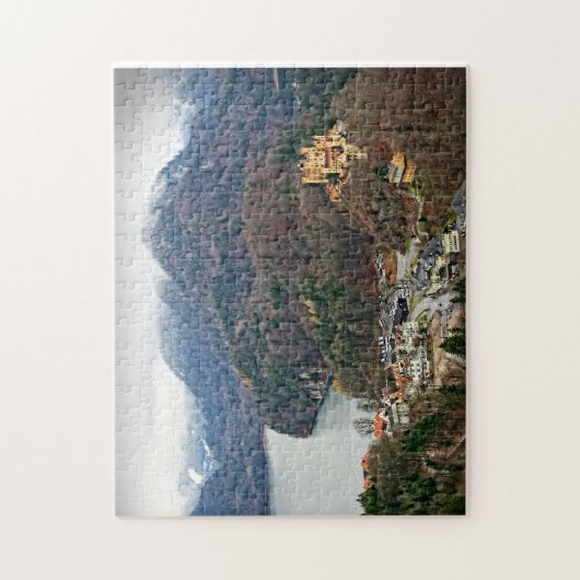 Hohenschwangau Castle-Schwangau, Duitsland Puzzle Legpuzzel (Verticaal)