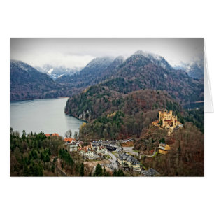 Hohenschwangau Castle - Schwangau, Kaart van Duits