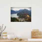 Hohenschwangau Castle-Schwangau, Poster Duitsland (Keuken)