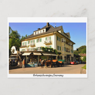 Hohenschwangau Duitsland Briefkaart