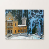 Hohenschwangau Duitsland. Legpuzzel (Horizontaal)
