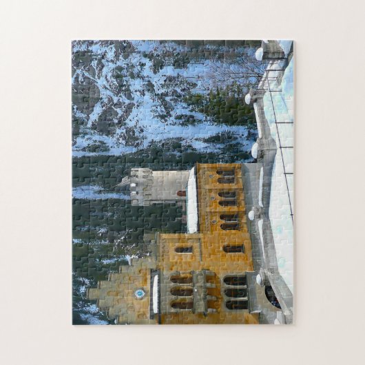 Hohenschwangau Duitsland. Legpuzzel (Verticaal)