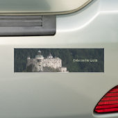 Hohenwerfen Castle Bumpersticker (Op auto)