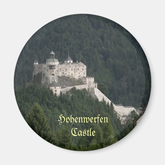 Hohenwerfen Castle Magneet (Voorkant)