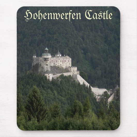 Hohenwerfen Castle Muismat (Voorkant)