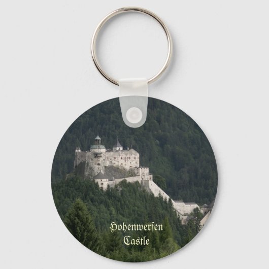 Hohenwerfen Castle Sleutelhanger (Voorkant)