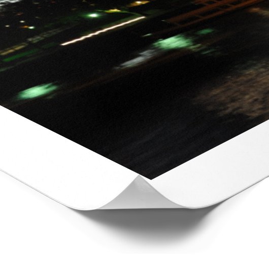 Hohenzollern Bridge, Keulen Cathedraal, Rijn Poster (Hoek)