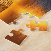 Hohenzollern Bridge, Keulen, Duitsland Legpuzzel (Zijkant)