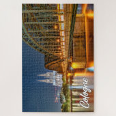Hohenzollern Bridge, Keulen, Duitsland Legpuzzel (Verticaal)