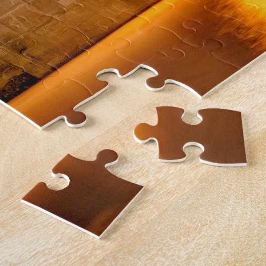 Hohenzollern Bridge, Keulen, Duitsland Legpuzzel (Zijkant)