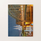 Hohenzollern Bridge, Keulen, Duitsland Legpuzzel (Verticaal)
