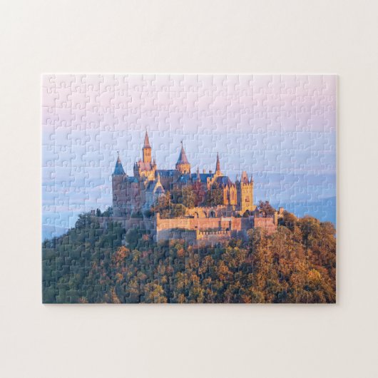 Hohenzollern Castle - 11 x 14 inch Puzzle Legpuzzel (Horizontaal)