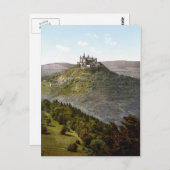 Hohenzollern Castle Briefkaart (Voorkant / Achterkant)