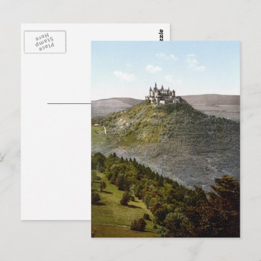 Hohenzollern Castle Briefkaart (Voorkant / Achterkant)