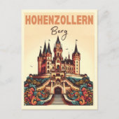  Hohenzollern Castle Burg Hohenzoller cadeau Briefkaart (Voorkant)