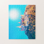 Hohenzollern Castle Germany Painting Legpuzzel (Verticaal)