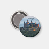 Hohenzollern Castle Hechingen Duitsland Magneet (Voorkant / Achterkant)