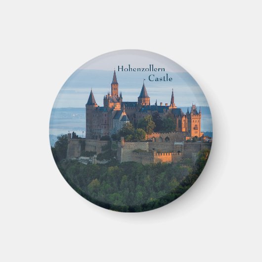 Hohenzollern Castle Hechingen Duitsland Magneet (Voorkant)