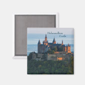 Hohenzollern Castle Hechingen Duitsland Magneet (Voorkant / Achterkant)