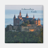 Hohenzollern Castle Hechingen Duitsland Magneet (Voorkant)