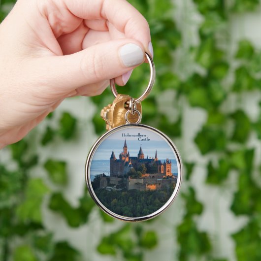 Hohenzollern Castle Hechingen Duitsland Sleutelhanger (Hand)