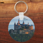 Hohenzollern Castle Hechingen Duitsland Sleutelhanger (Voorkant)