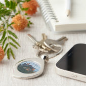 Hohenzollern Castle Hechingen Duitsland Sleutelhanger (Zijkant)