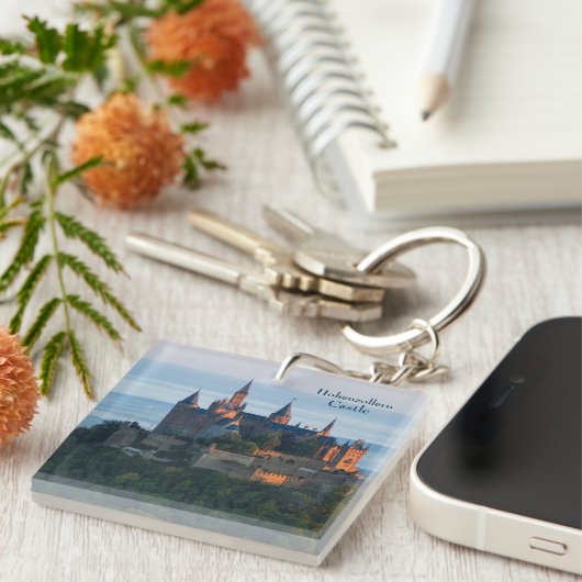 Hohenzollern Castle Hechingen Germany Sleutelhange Sleutelhanger (Voorkant Rechts)