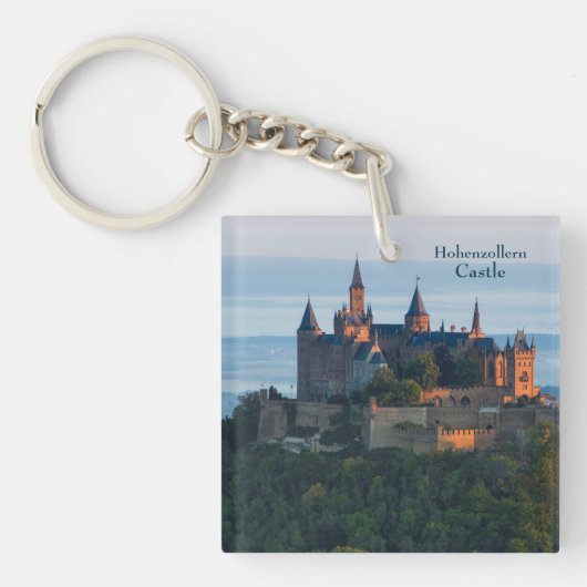 Hohenzollern Castle Hechingen Germany Sleutelhange Sleutelhanger (voorkant)
