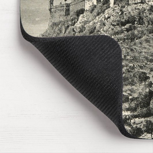 Hohenzollern Castle in Stuttgart, Duitsland Muismat (Hoek)