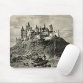 Hohenzollern Castle in Stuttgart, Duitsland Muismat (Met muis)