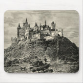 Hohenzollern Castle in Stuttgart, Duitsland Muismat (Voorkant)