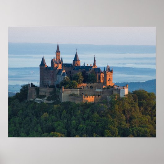 Hohenzollern Castle Poster (Voorkant)