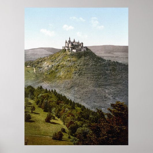 Hohenzollern Castle Poster (Voorkant)