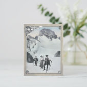 Hoher Dachstein Briefkaart (Staand voorkant)