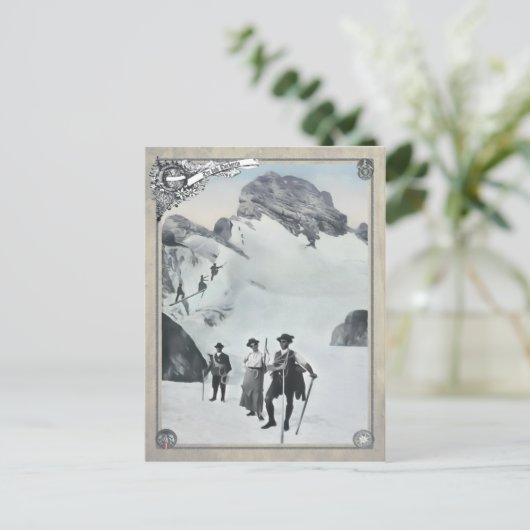 Hoher Dachstein Briefkaart (Staand voorkant)