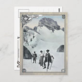 Hoher Dachstein Briefkaart (Voorkant / Achterkant)