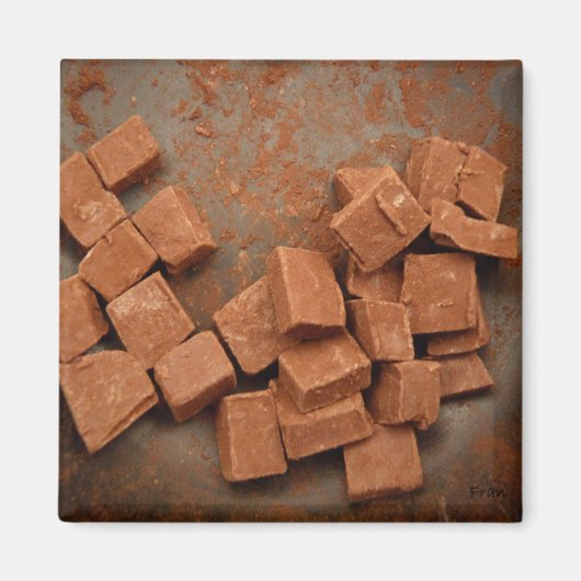 Hohhh chocolade! magneet (Voorkant)