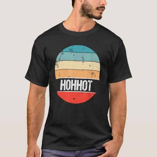 Hohhot China City Trip T-shirt (Voorkant)