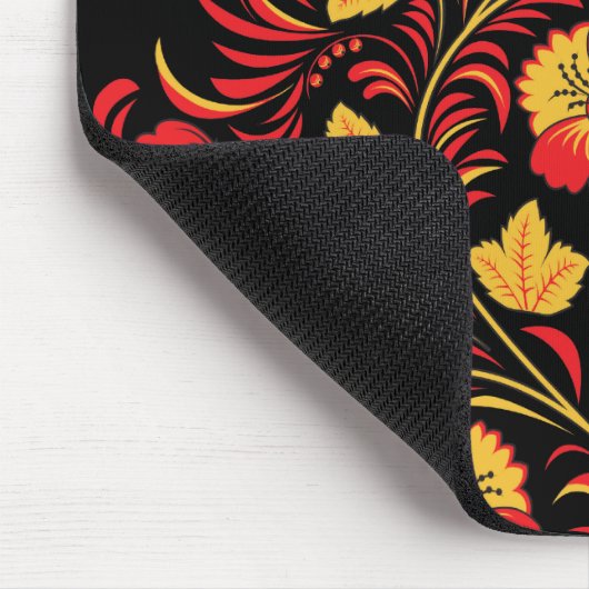 Hohloma Russian Folk Art Mousepad Muismat (Hoek)