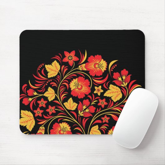 Hohloma Russian Folk Art Mousepad Muismat (Met muis)