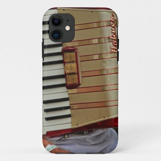 Hohner Accordion Case-Mate iPhone Case (Achterkant)