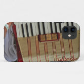 Hohner Accordion Case-Mate iPhone Case (Achterkant (horizontaal))