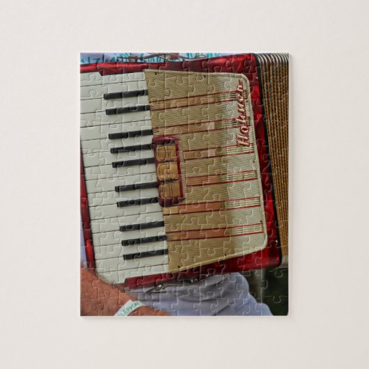 Hohner Accordion Legpuzzel (Verticaal)