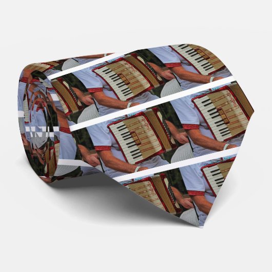 Hohner Accordion Stropdas (Opgerold)