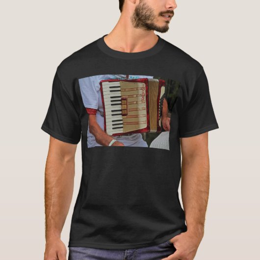 Hohner Accordion T-shirt (Voorkant)