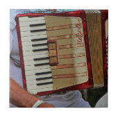 Hohner Accordion Tegeltje (Voorkant)