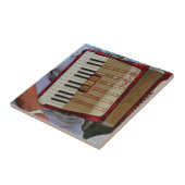 Hohner Accordion Tegeltje (Zijkant)